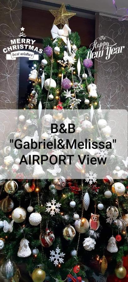 B&B "Gabriel&Melissa" Airport View - Nuova - Ristrutturato Gennaio 2022 Tessera Exterior photo
